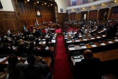 29 August 2012 Seventh Extraordinary Session of the National Assembly of the Republic of Serbia in 2012 (PHOTO: Tanjug)